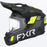 FXR YOUTH CLUTCH X HELMET 2025 - Black/HiVis