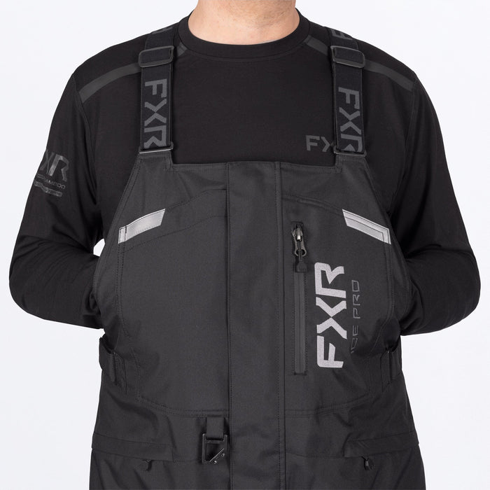 FXR Excursion FX Bib Pant 2026Black