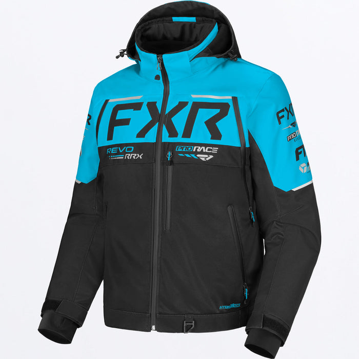 FXR REVO RRX 2-in-1 JACKETS in Black/Blue
