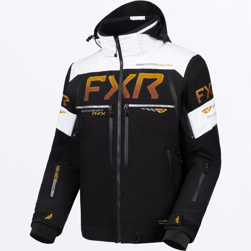 FXR BACKSHIFT R-FX 2-IN-1 JACKET 2025 - White/Kash