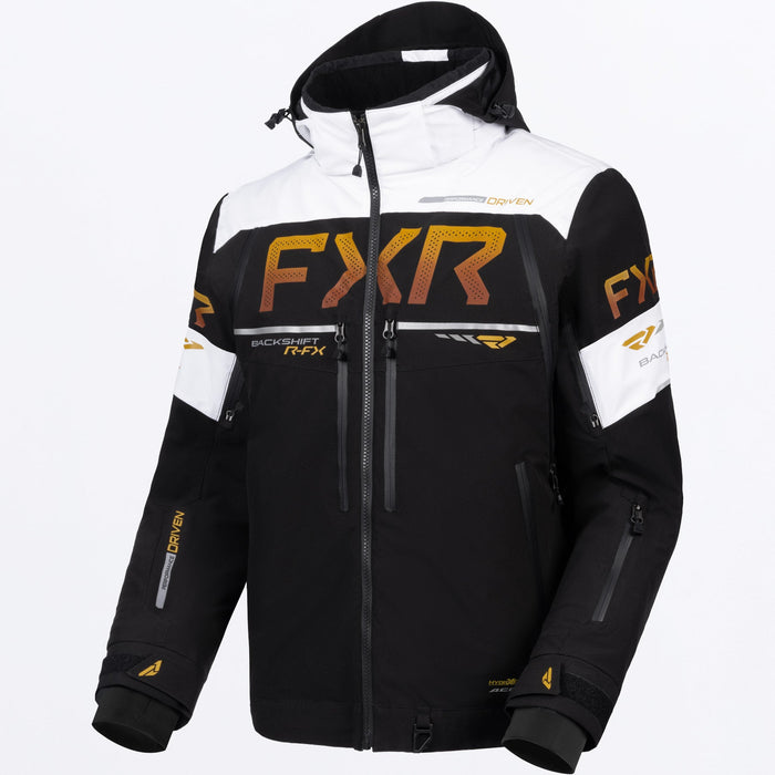 FXR BACKSHIFT R-FX 2-IN-1 JACKET 2025 - White/Kash