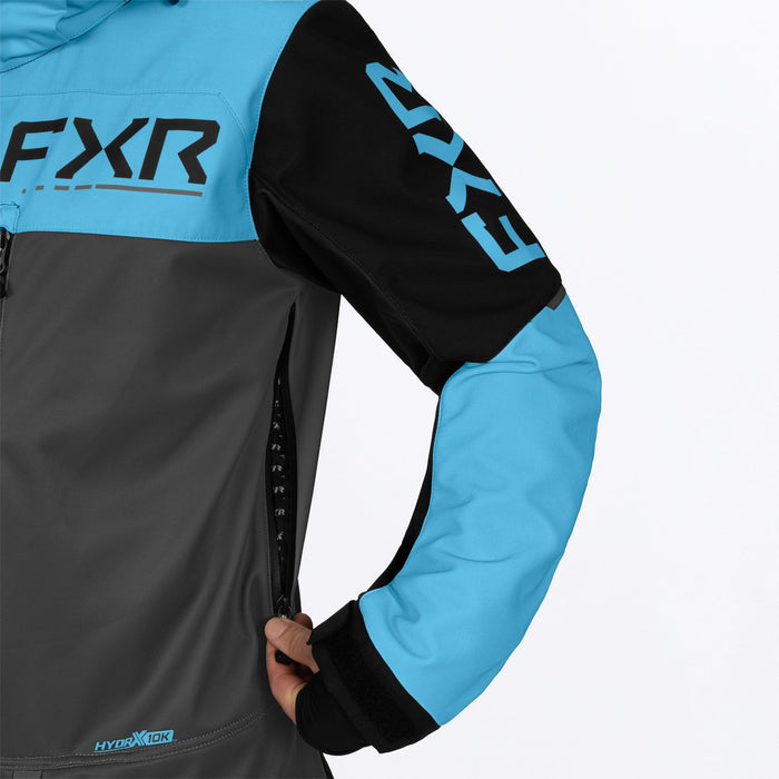 FXR REVO F.A.S.T. Monosuit in Blue/Ti/Black