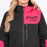 FXR Women's Revo F.A.S.T.™ Monosuit in Black/Razz