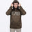 FXR PRO FISH TECH PULLOVER HOODIE 2025 - Bronze/Stone