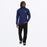 FXR PILOT UPF 1/4 ZIP LONGSLEEVE in Deep Cobalt/Cobalt