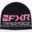 FXR RACE DIV BEANIE SNOW 2027 in Black/Dusty Rose