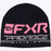 FXR RACE DIV BEANIE SNOW 2027 in Black/Dusty Rose