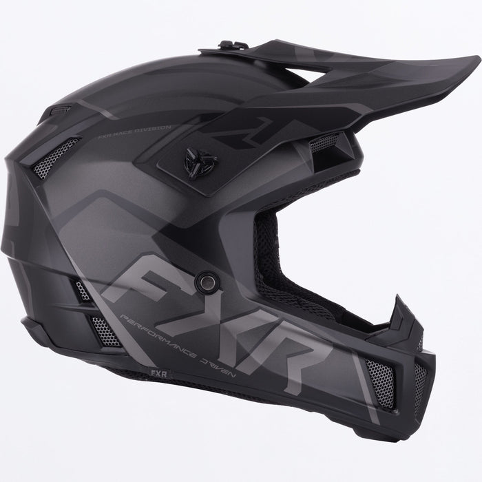 FXR YOUTH CLUTCH EVO HELMET 2025 - Black Ops