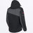 FXR EDGE 2-IN-1 JACKET in Black/Asphalt