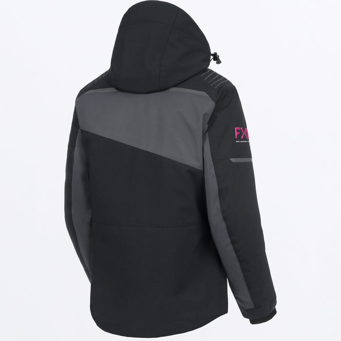 FXR EDGE 2-IN-1 JACKET in Black/Asphalt