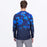 FXR  DERBY CAMO AIR UPF LONGSLEEVE 2025 in Blue Camo/Navy