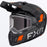 FXR CLUTCH X HELMET 2025 - Black/Orange