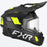 FXR YOUTH CLUTCH X HELMET 2025 - Black/HiVis