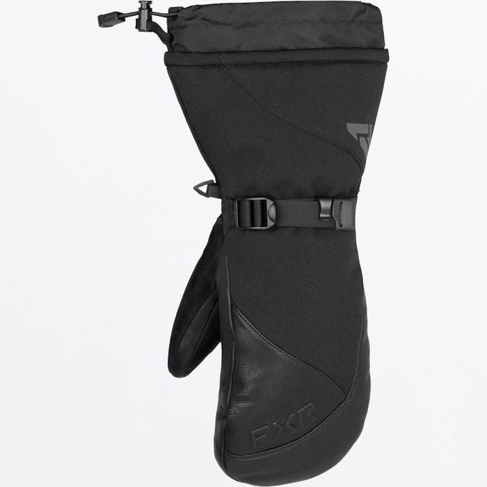 FXR WOMEN'S HYBRID COMBAT MITT in Black Ops