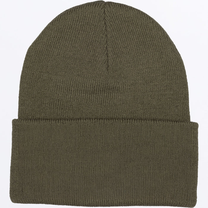 FXR VICTORY BEANIE SNOW 2027 in Army/Black