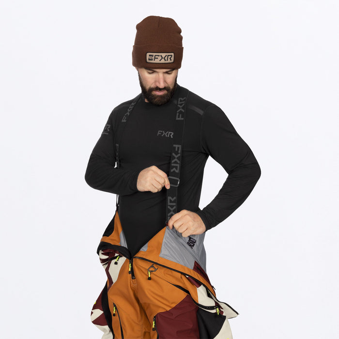 FXR COLD CROSS CX F.A.S.T.™ INSULATED MONOSUITS in Sand Storm