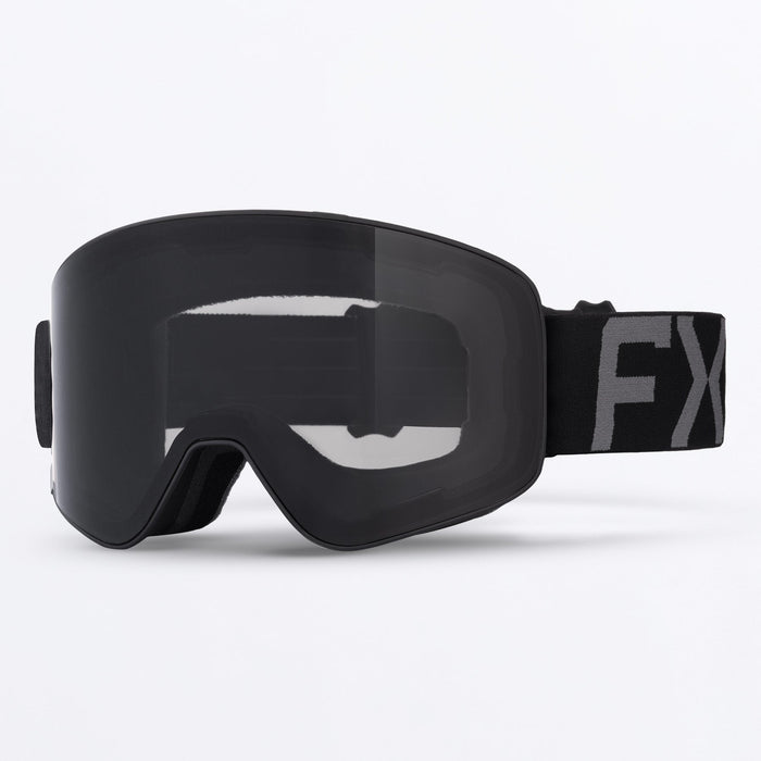 FXR RIDGE GOGGLE 2025 - Black Ops