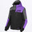 FXR Women's Fresh Jacket 2026Black/Amethyst/Char