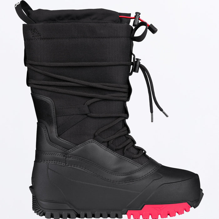 FXR X-PLORE SHORT BOOT inBlack/Razz
