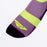 FXR RIDING SOCK (1 PAIR) SNOW 2027 in Pink/Purple/HiVis