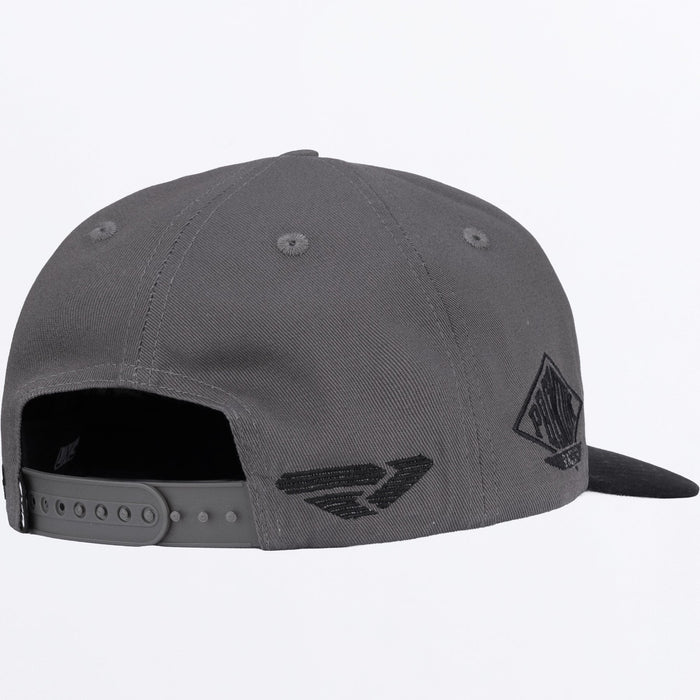FXR PEDIGREE HAT SNOW 2027 in Grey/Black