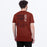FXR VICTORY LAP PREMIUM T-SHIRT 2025 - Oxblood/Grey