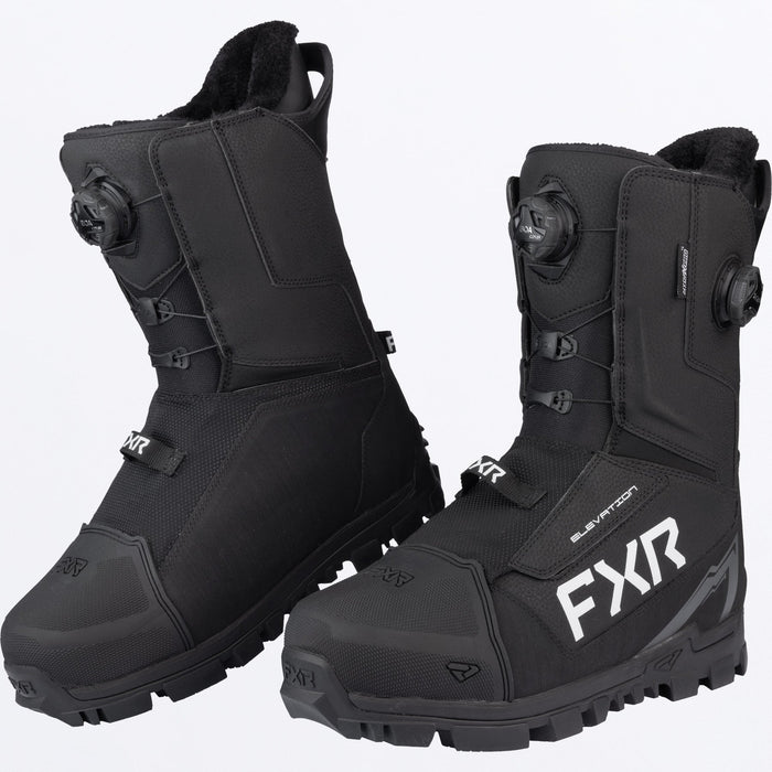 FXR ELEVATION DUAL BOA BOOT 2025 - Black