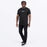 FXR PEDIGREE PREMIUM T-SHIRT in Black/White