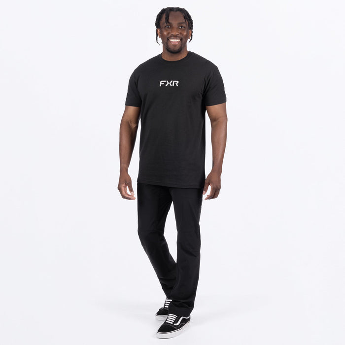 FXR PEDIGREE PREMIUM T-SHIRT in Black/White