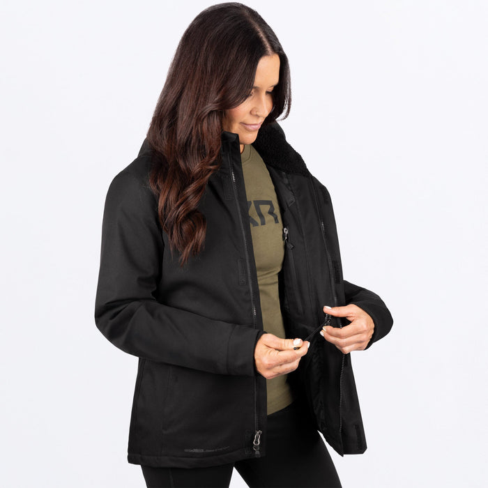 FXR WOMEN'S ASCEND JACKET in Black