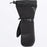 FXR HYBRID COMBAT MITT in Black