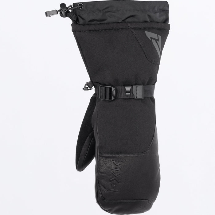 FXR HYBRID COMBAT MITT in Black