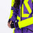 FXR WOMEN'S COLD CROSS CX F.A.S.T.™ INSULATED MONOSUITS 2025 - Dark Amethyst/HiVis