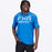FXR RACE DIVISION PERFORMANCE UPF POLO SHIRT 2025 - Blue/White