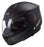 LS2 HORIZON SOLID HELMET 2026 in Matte Black