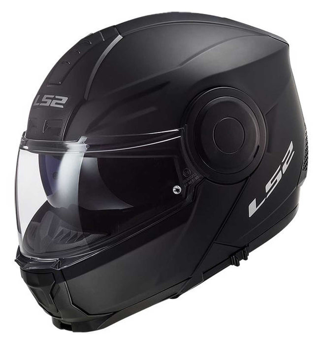 LS2 HORIZON SOLID HELMET 2026 in Matte Black