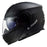 LS2 HORIZON SOLID HELMET 2026 in Matte Black