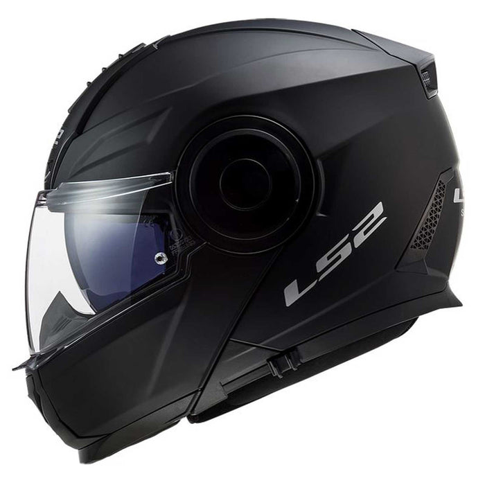 LS2 HORIZON SOLID HELMET 2026 in Matte Black