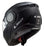 LS2 HORIZON SOLID HELMET 2026 in Matte Black