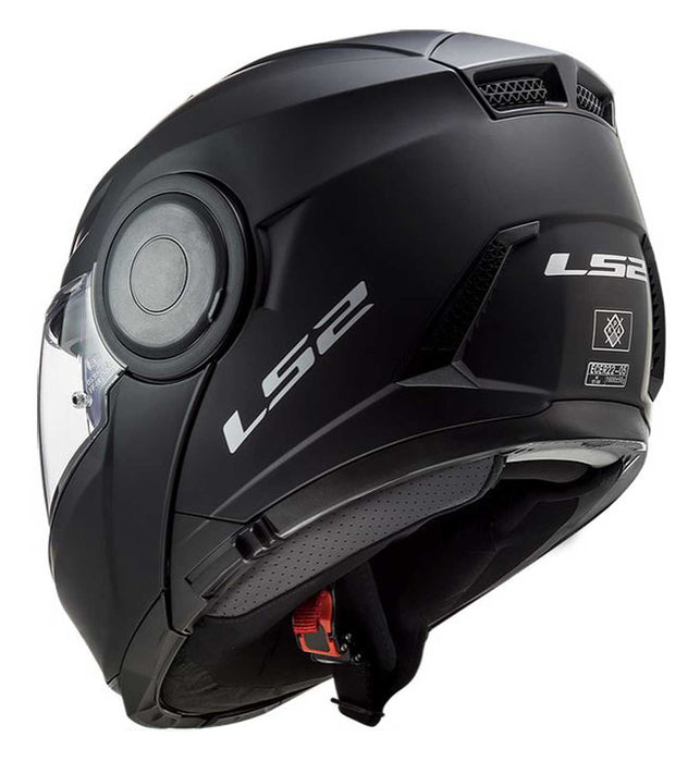 LS2 HORIZON SOLID HELMET 2026 in Matte Black