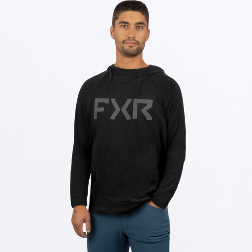 FXR Trainer Premium Lite Pullover Hoodie in Black Ops