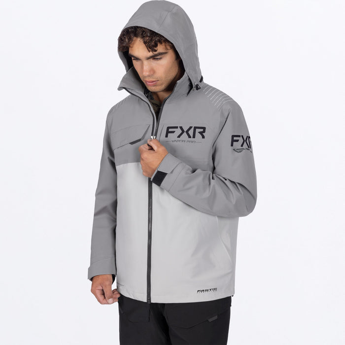 FXR Vapor Pro Insulated Jacket 2026Grey