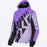 FXR Women's Cold Corss CX Jacket in Amethyst/Black