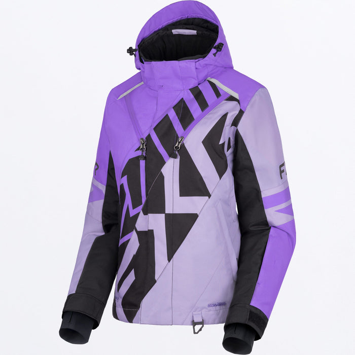 FXR Women's Cold Corss CX Jacket in Amethyst/Black