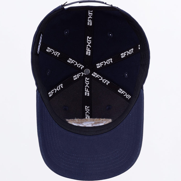 FXR WORLDWIDE HAT SNOW 2027 in Navy/Canvas