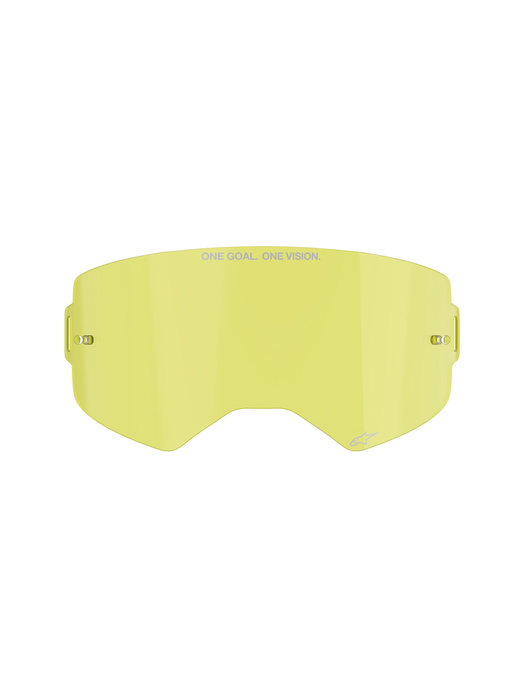 ALPINESTARS SUPERTECH REPLACEMENT LENSES in Yellow