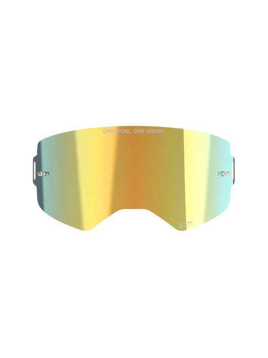 ALPINESTARS SUPERTECH REPLACEMENT LENSES in Mirror Gold