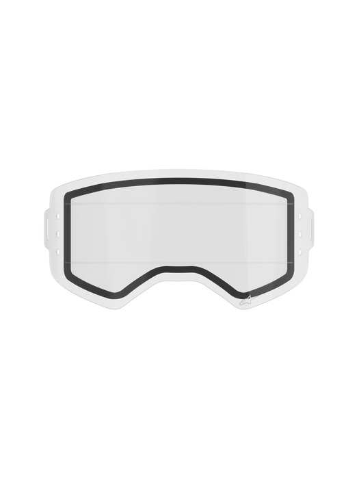 ALPINESTARS SUPERTECH GOGGLES -  REPLACEMENT LENS in Double pane, clear