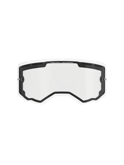 ALPINESTARS VISION 8/5/3 REPLACEMENT LENSES - Double Pane, Clear