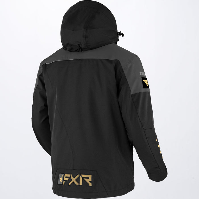 FXR Ranger Jacket in Black/Char/Gold